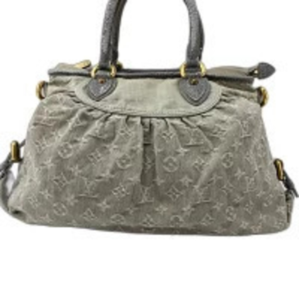 Louis Vuitton Neo Cabby Handbag Gray